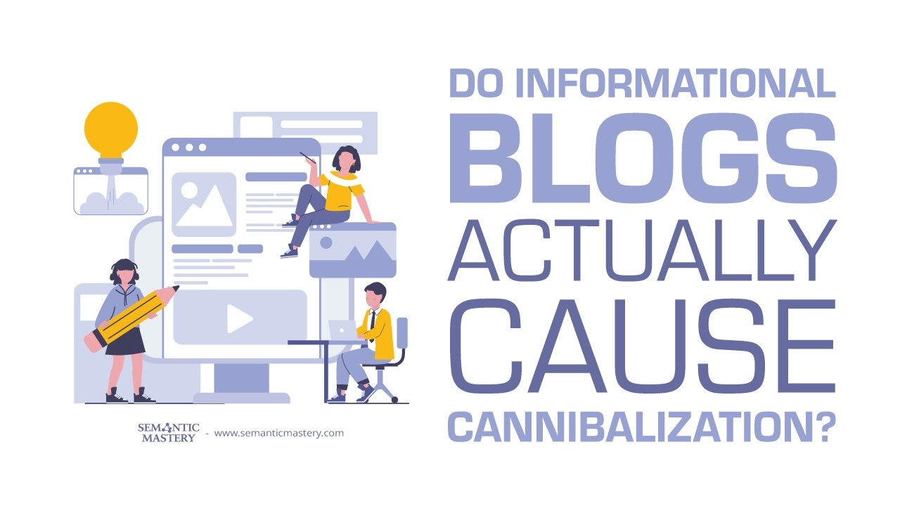 Do Informational Blogs Actually Cause Cannibalization?