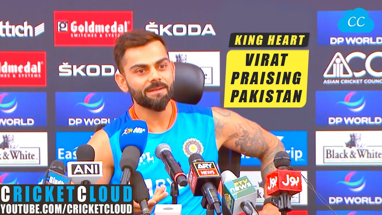 Virat Kohli Praising Pakistan | After Pakistan Won by 5 Wickets | Asia Cup 2022 !!