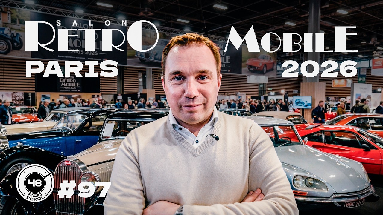 We're at Retromobile Paris 2026 &ndash; it's going to be interesting