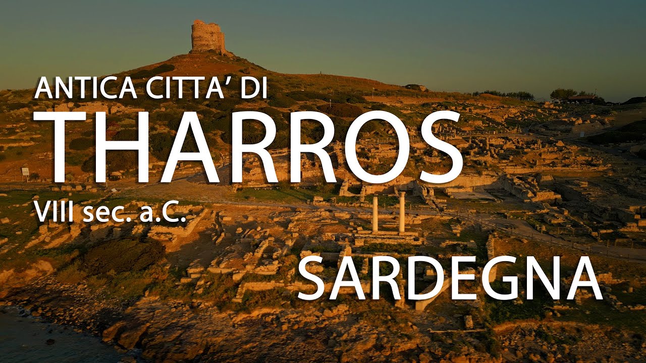 Tharros | l'antica città nuragica | Sardegna | 4K
