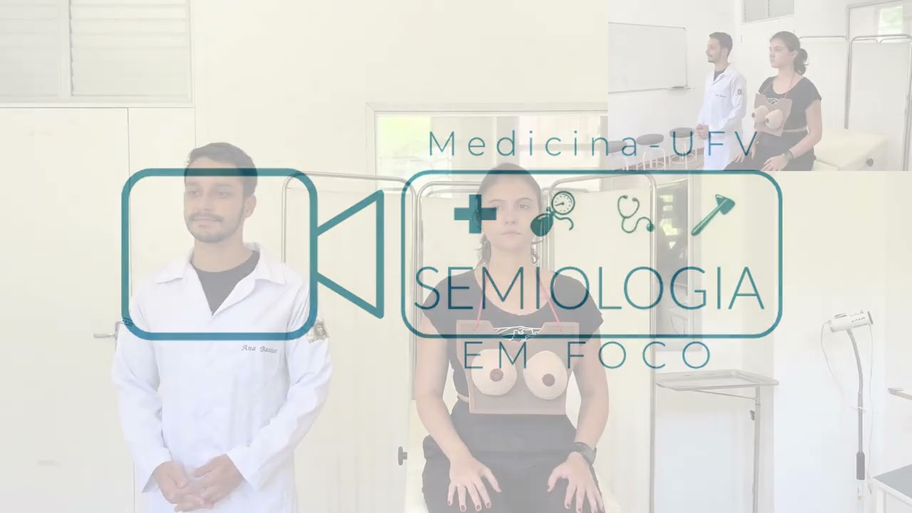 Inspeção estática e dinâmica das mamas