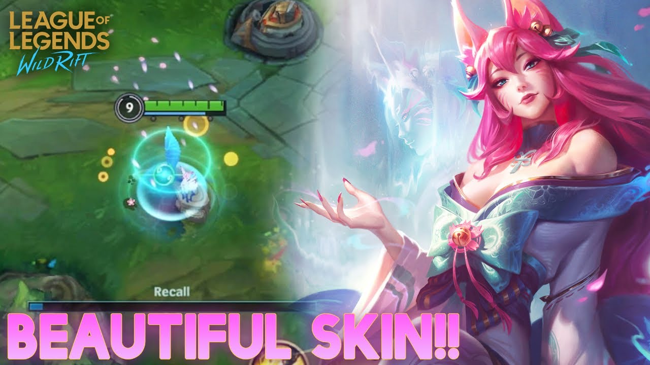 SPIRIT BLOSSOM AHRI SO ADORABLE | WILDRIFT