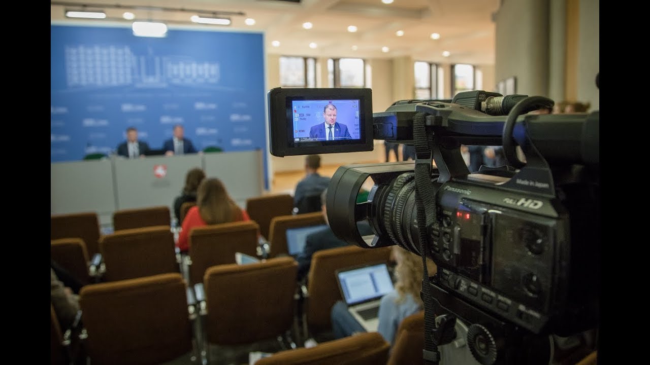 Premjeras S. Skvernelis pristatė 2019 m. valstybės biudžeto projektą