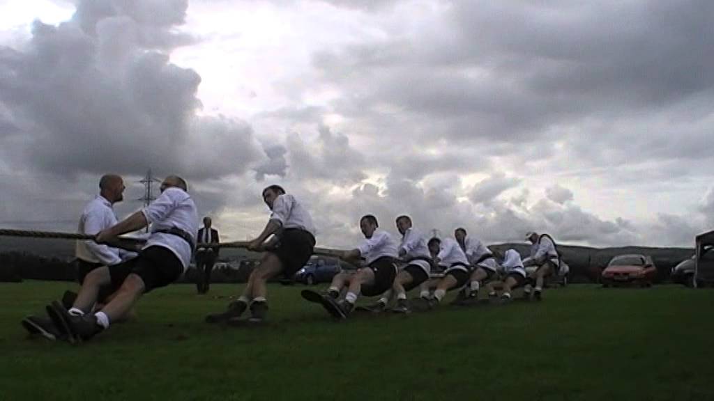 2014 UK Tug of War Champs - Match 1 vs Wales - Second End
