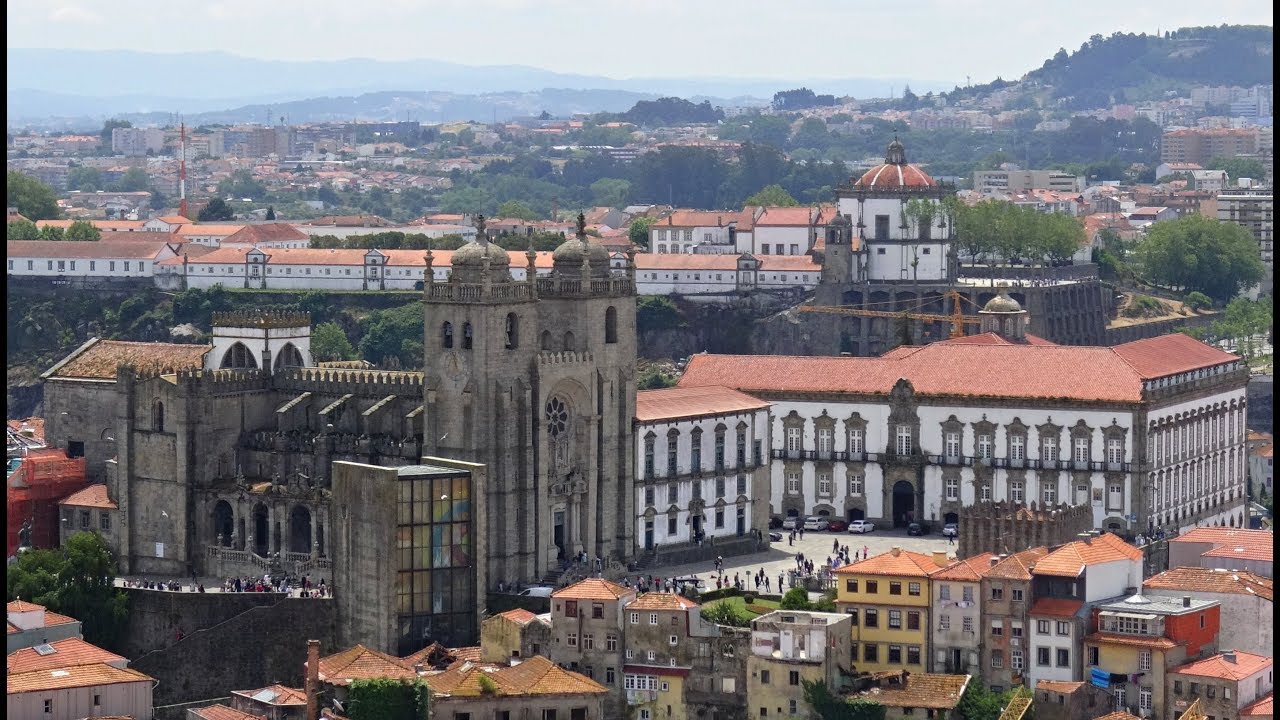 Porto - Cathedral Sé   in 4K