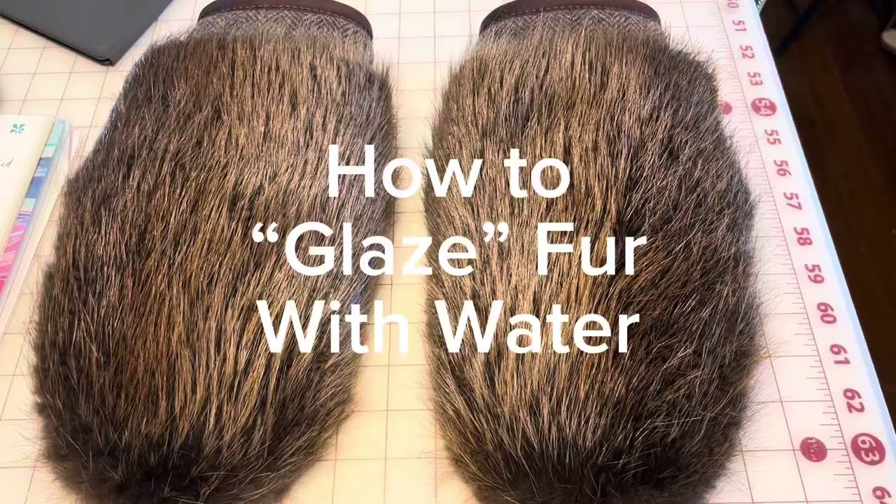 How to Glaze Fur