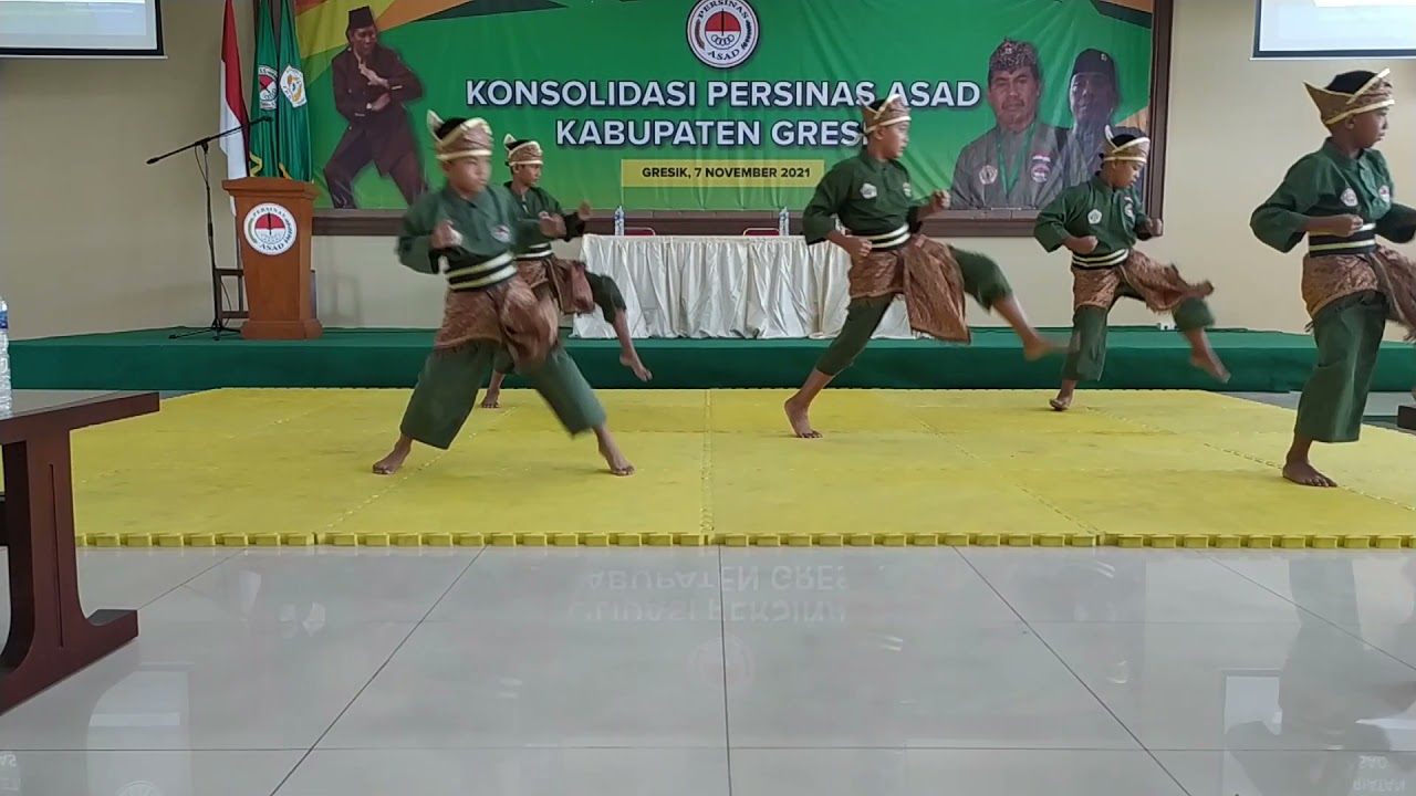 Persinas Asad, TAPAK 3
