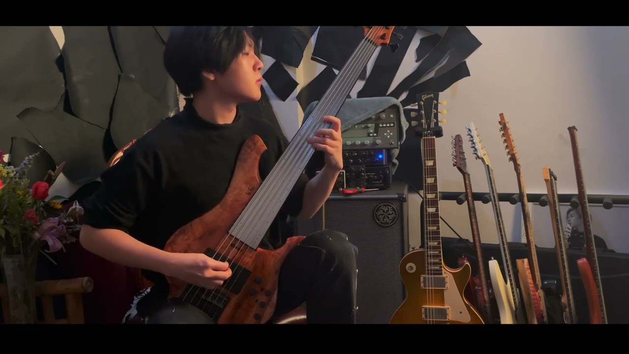 First Fragment-Gloire Éternelle-fretless bass cover