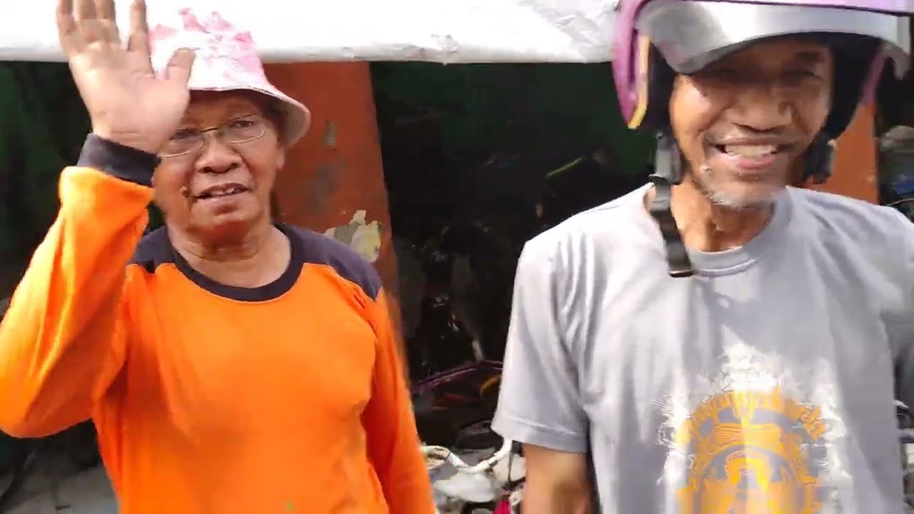 Jalan Jalan di Pasar Loak Sepanjang Saat Puasa Ramadhan 2026.// Part 2.