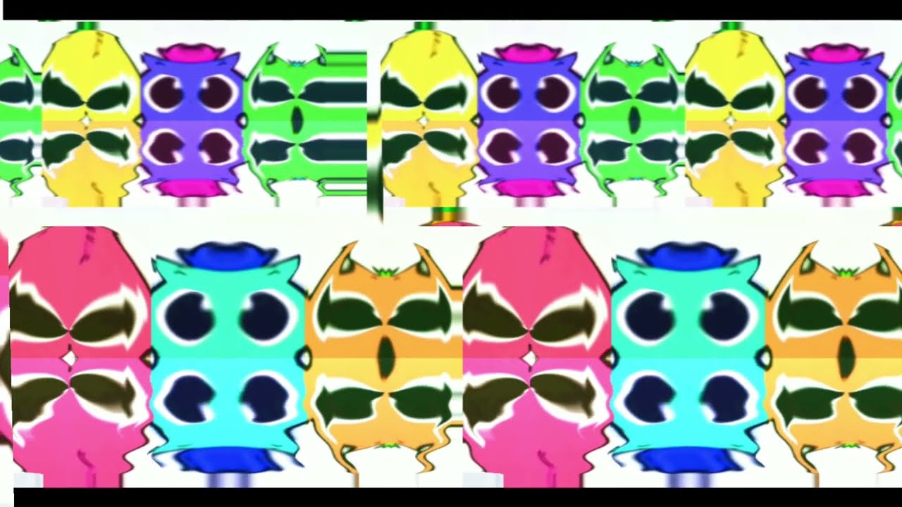 PINKFONG 4x4 S05 Ep254 💚 WEIRD SURREAL OBSCURE ABSTRACT Special Effects Series PINKFONG intro