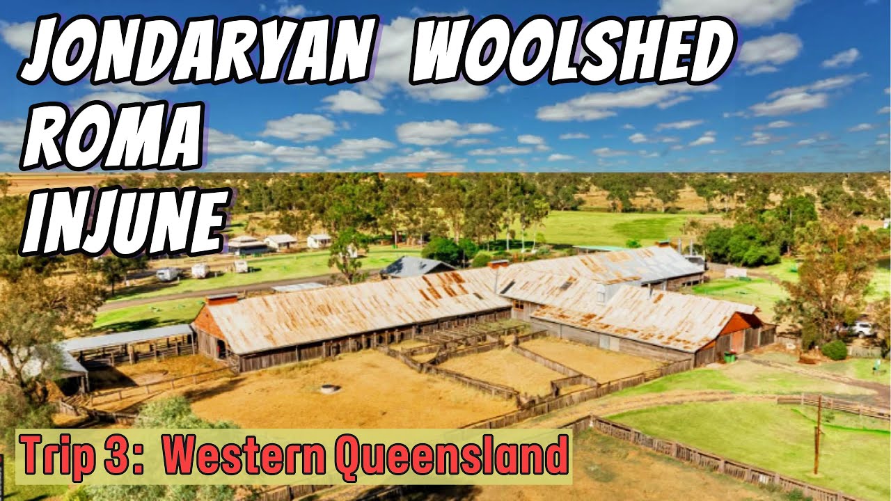West QLD Jondaryan Roma Injune