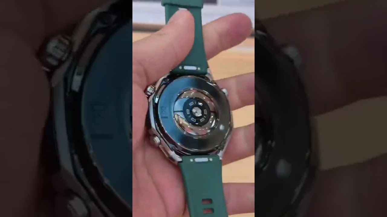 New HUAWEI WATCH ULTIMATE 2 Green