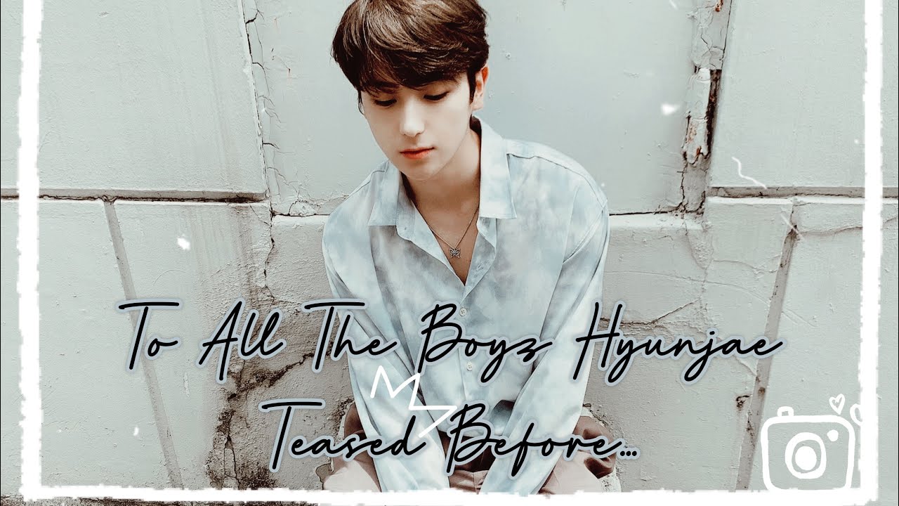 THE BOYZ Hyunjae Being The Prankster of TBZ