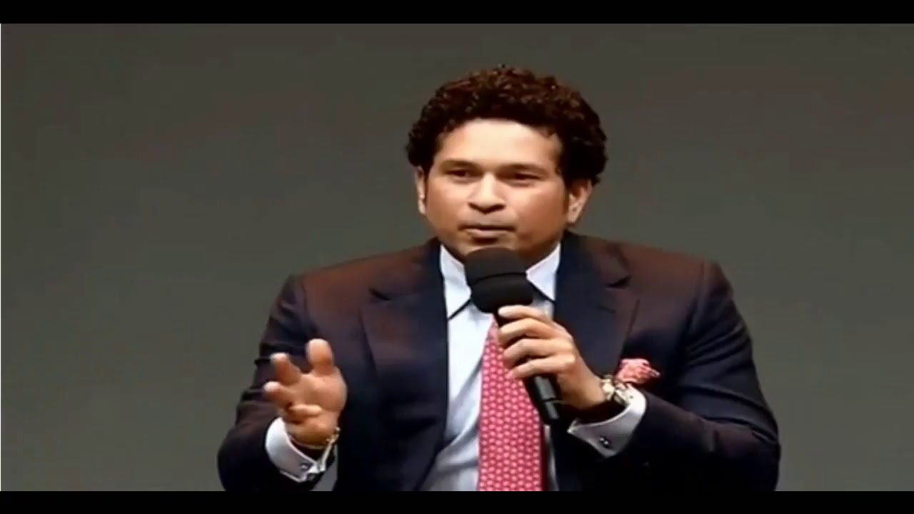 Sachin Tendulkar Attempts To Speak Tamil