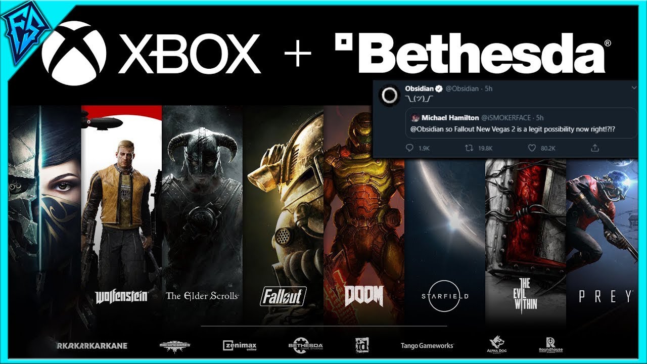 Microsoft acquires ZeniMax Media, Parent Company of Bethesda Softworks! New Vegas 2 Possible?