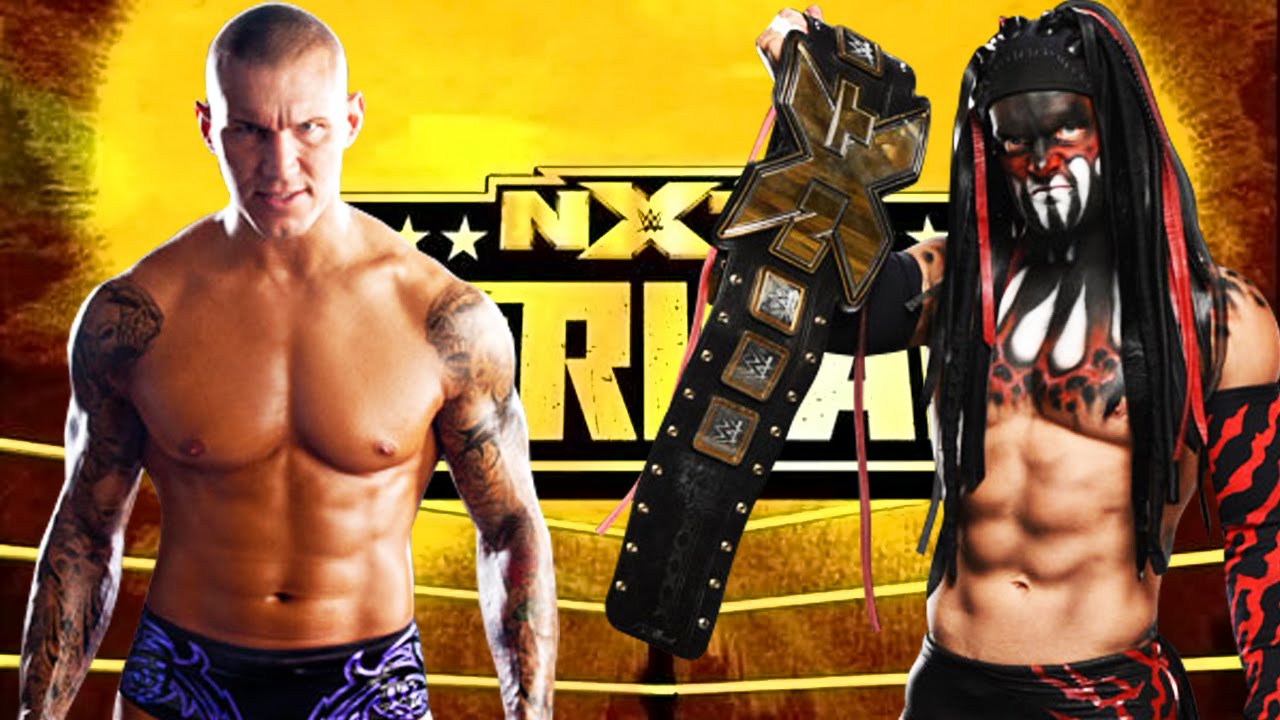 WWE 2K16 PC - Randy Orton vs Finn Bálor - NXT Championship
