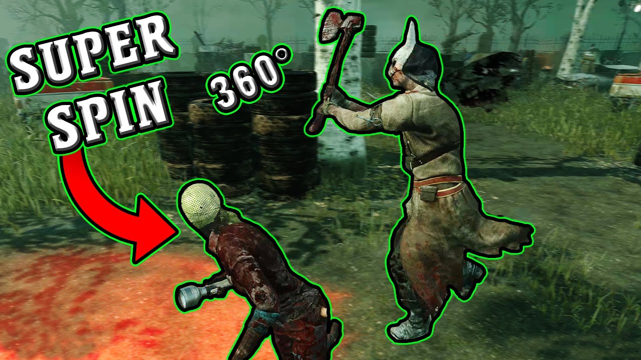 SUPER SPIN.EXE - Dead By Daylight