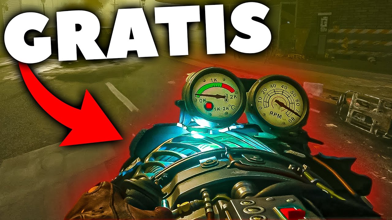 GRATIS WUNDERWAFFE / JET GUN auf LIBERTY FALLS bekommen! (Black Ops 6 Zombies)