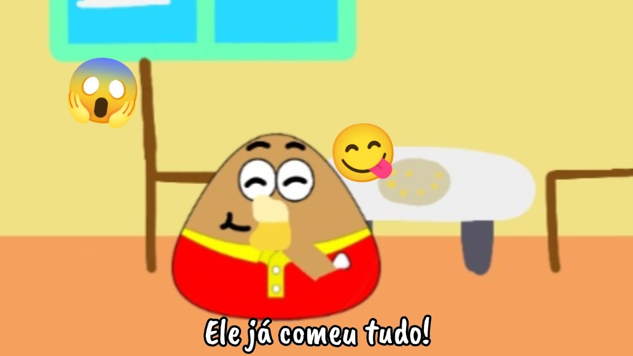 O LUCAS COMEU O CUSCUZ DO POU!😱 | FAMÍLIA DO POU