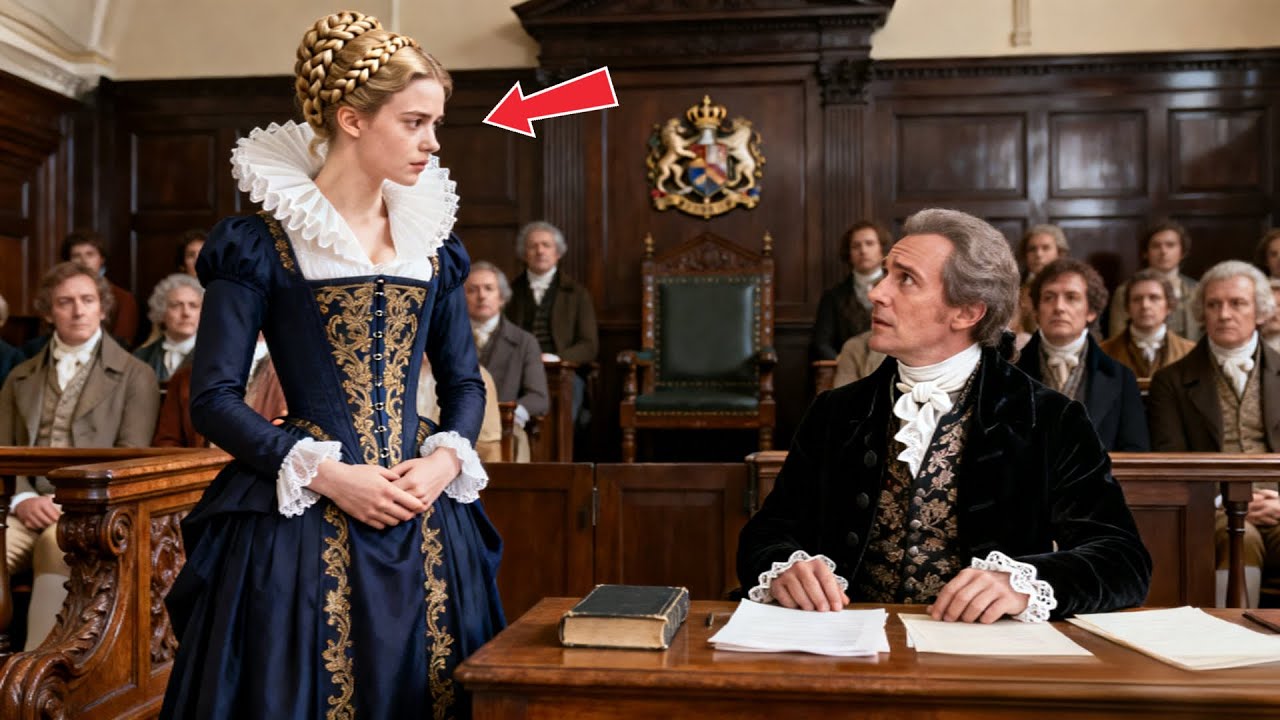 👑💔 HE BELIEVED HIS WIFE WAS WEAK — UNTIL ONE LOOK DROVE THE DUKE TO KNEEL BEFORE THE COURT