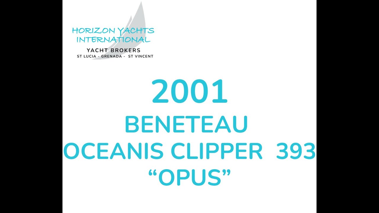 Beneteau Oceanis Clipper 393 for Sale in Grenada!
