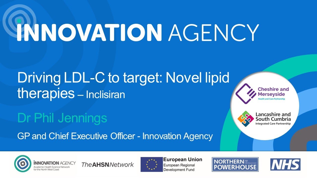 Driving LDL-C to target: Novel lipid therapies - Inclisiran