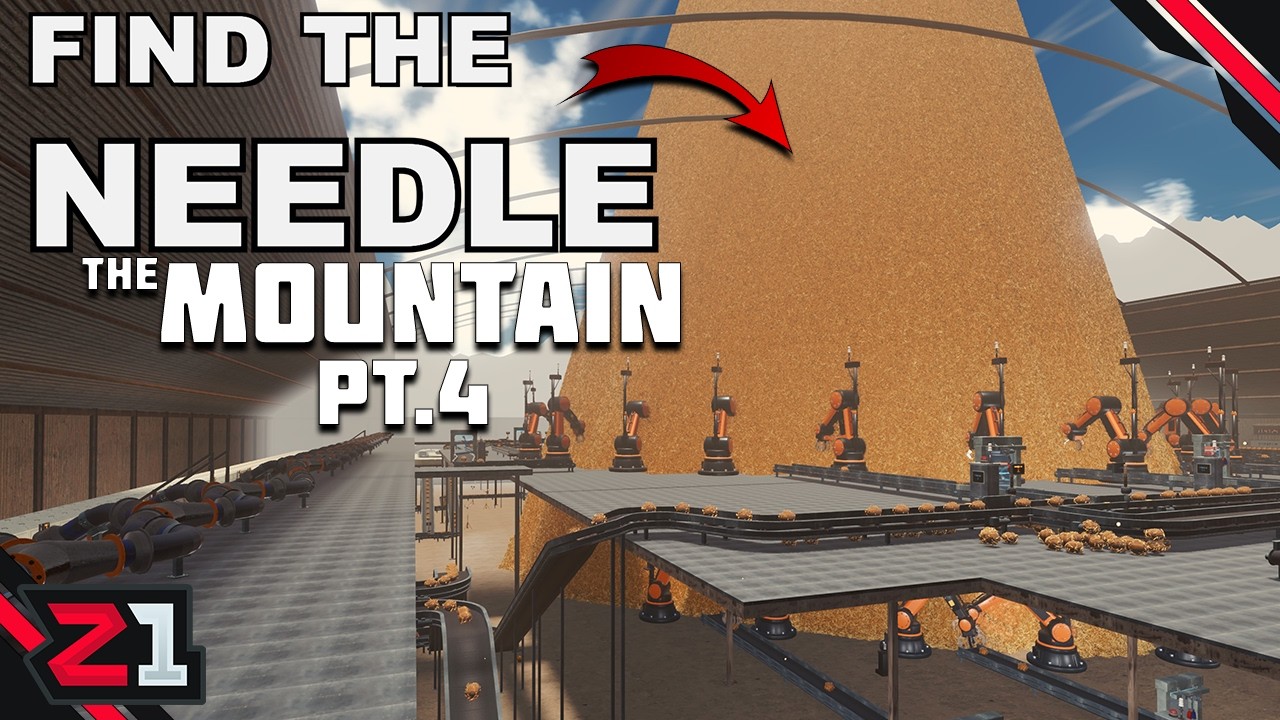 48 Auto Arms To Sort 300 MILLION Hay Just To ... Find The Needle