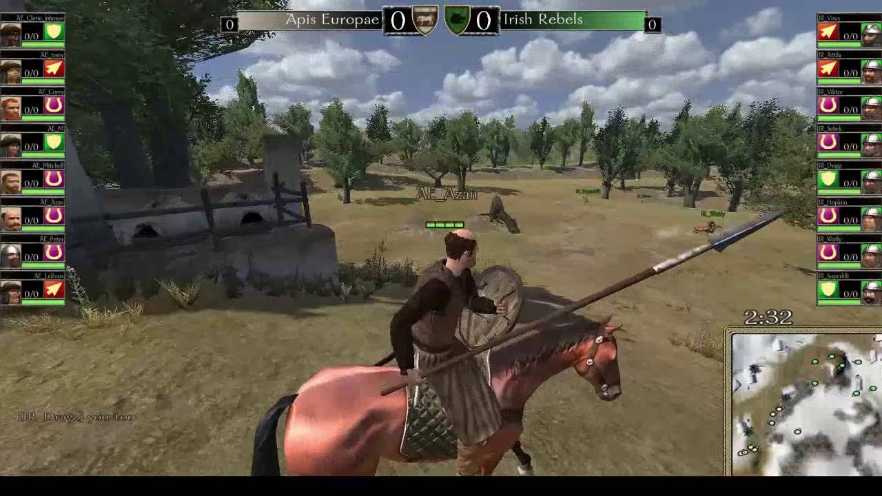 [WMT] Apis Europae vs Irish Rebels