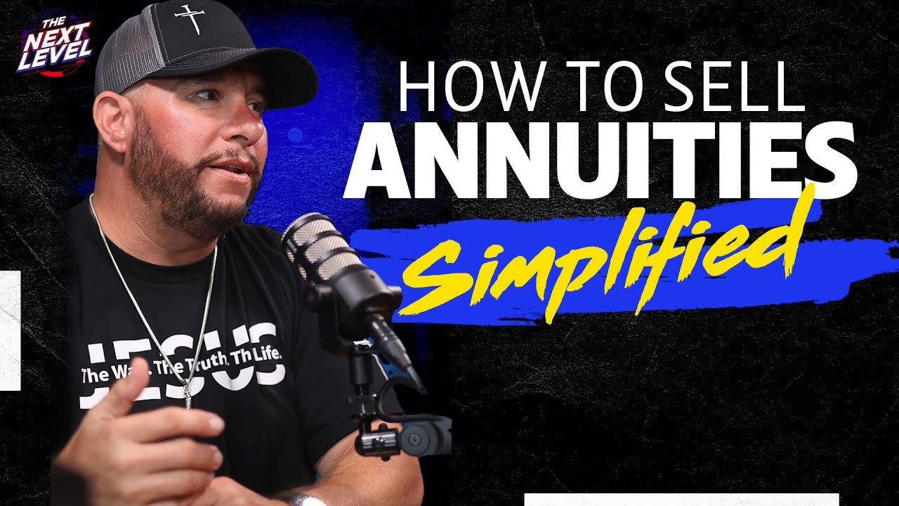 Everything you need to know when selling Annuities | Frank Eufemia | TNL 306