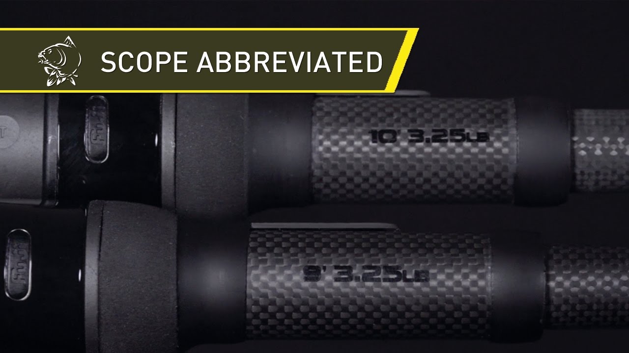 Scope Abbreviated Rods