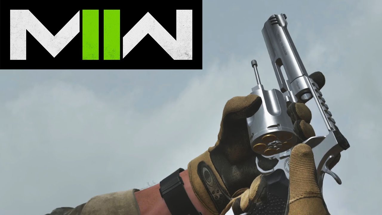 COD MW2 2022 - All Weapons Showcase
