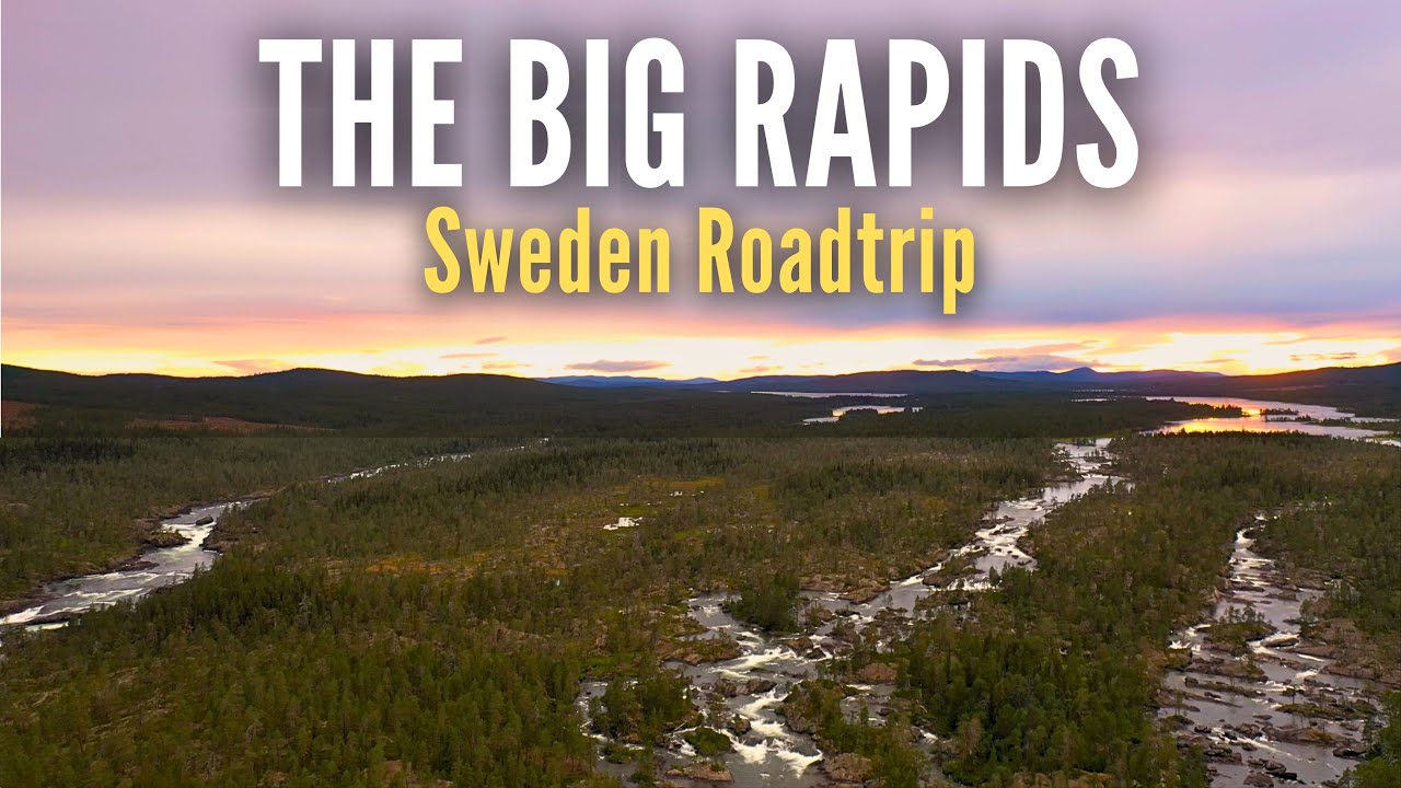 Sweden Roadtrip Adventure–Trollforsen & Storforsen Rapids