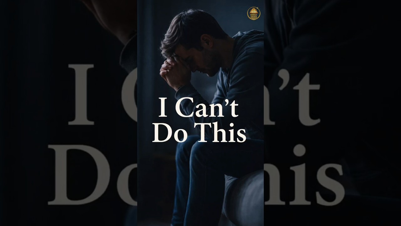 Lord, I Can’t Do This Alone | A Powerful Prayer for Strength & Help 