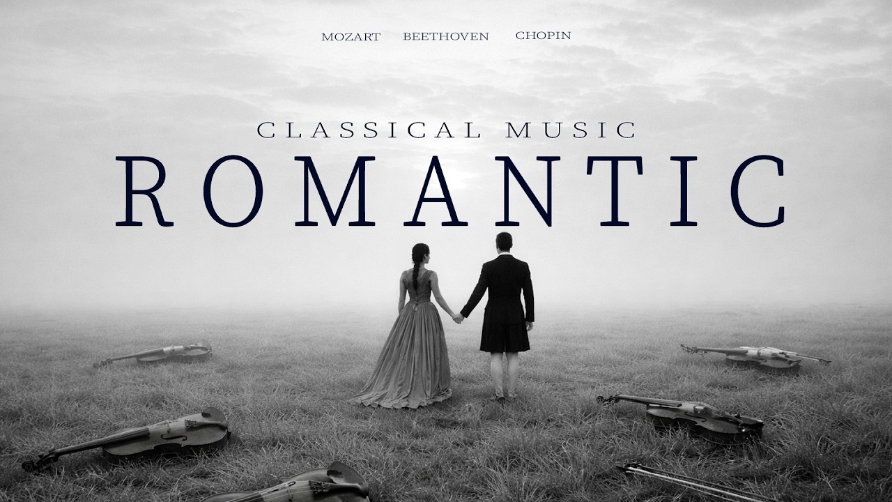 Mozart, Beethoven, Bach, Chopin - Timeless works of classical music