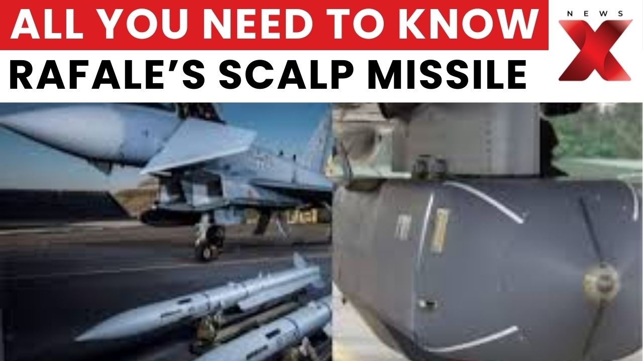 Scalp Missile Unveiled: How Rafale’s Deadly Weapon Strikes with Precision! | NewsX