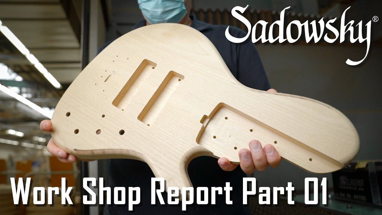 Sadowsky Work Shop Report Part 01 - Wood Selection & Carbon Neutral Production