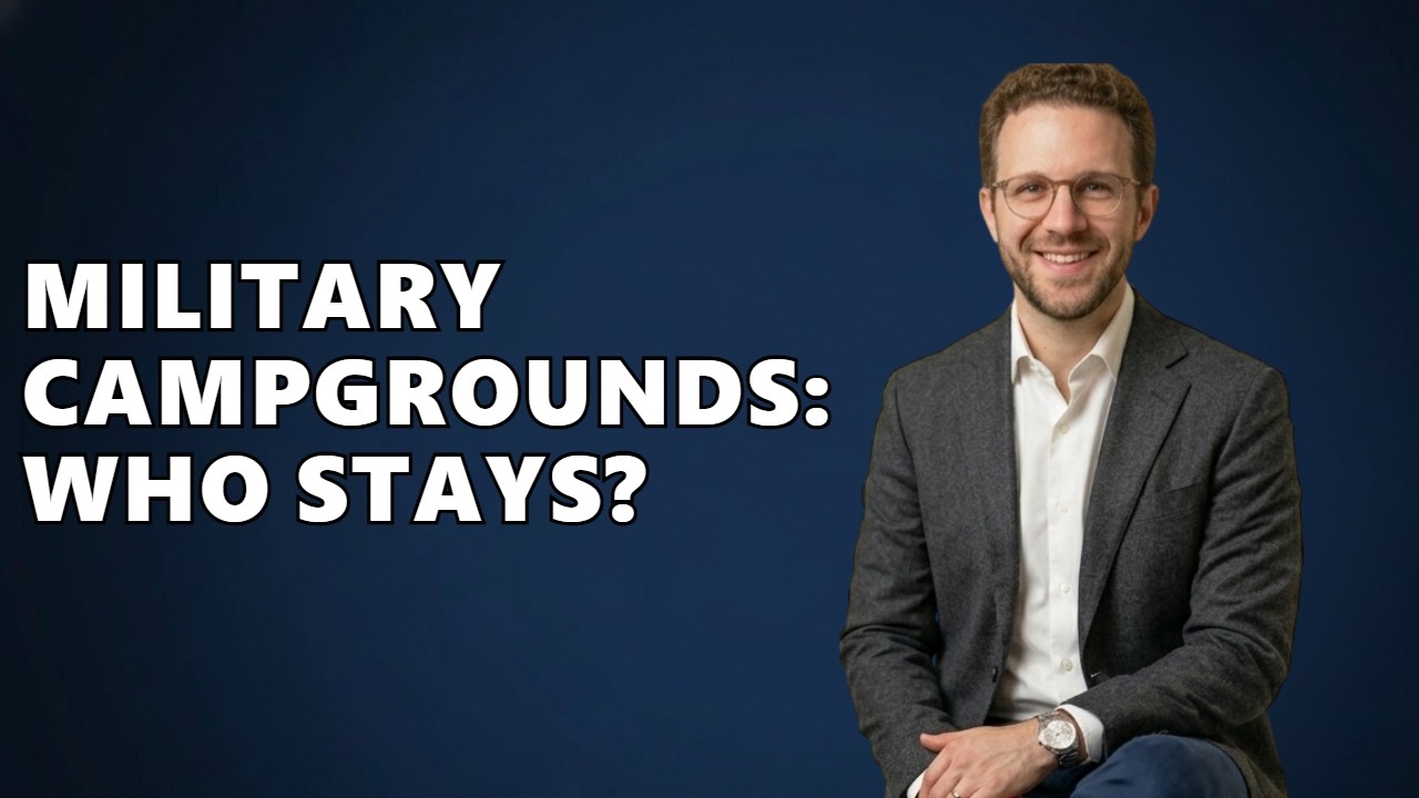 Who Can Stay At Military Campgrounds?