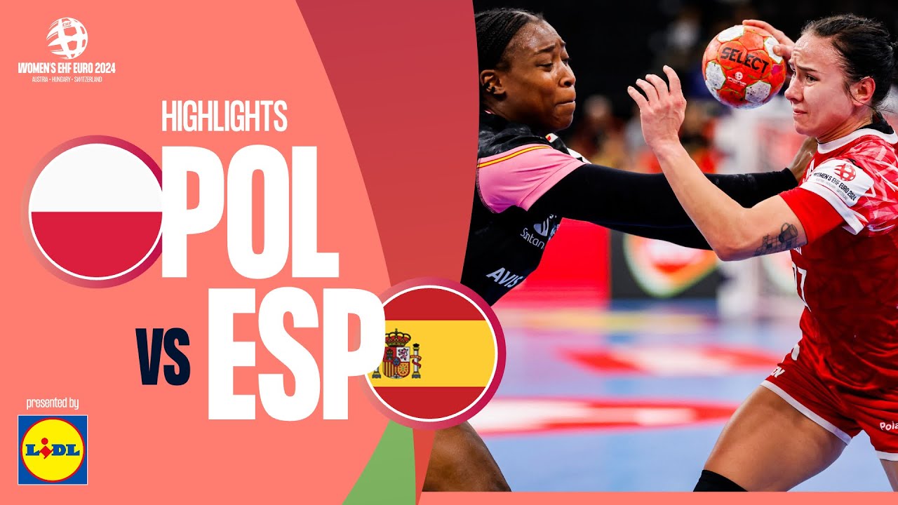 Poland 🆚 Spain | Highlights | Women’s EHF EURO 2024