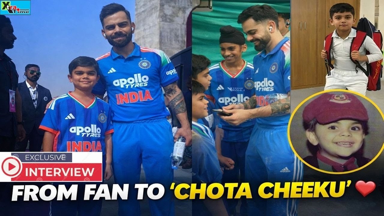 ЭКСКЛЮЗИВ! «Чота Чику!» — трогательный жест Вирата Коли лишил дара речи маленькую поклонницу.