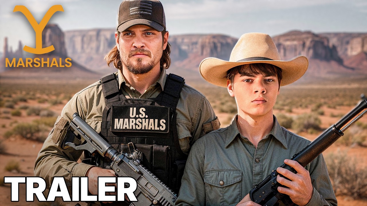 Y: Marshals Season 1 Trailer & First Look | Yellowstone Sequel