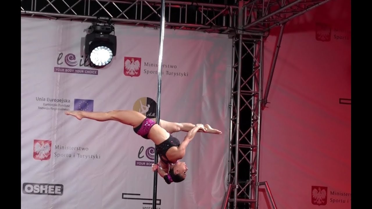 1st place KATARZYNA BIELECKA - Mistrzostwa Polski PFAPA 2018 kat. professional