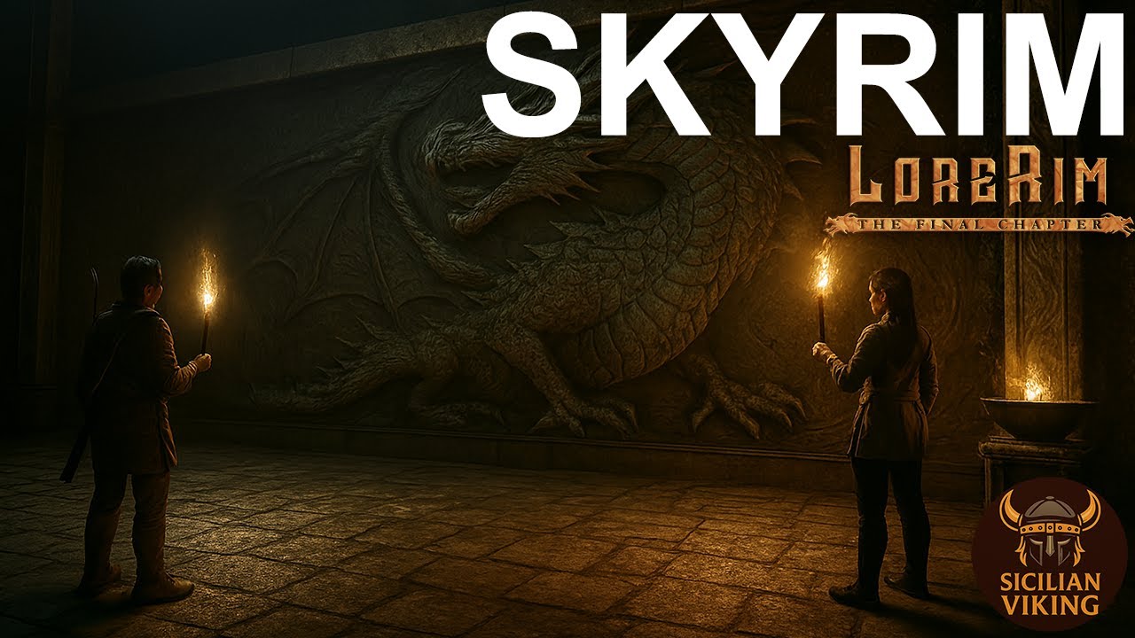 Modded Skyrim #25 | LORERIM Modlist Gameplay