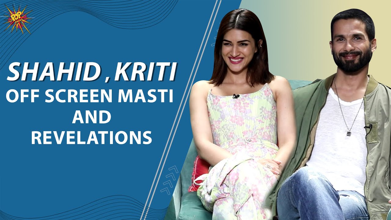 Shahid Kapoor Robotic Talks And Kriti Sanon Hilarious Reaction | Teri baaton mein aisa uljha jiya
