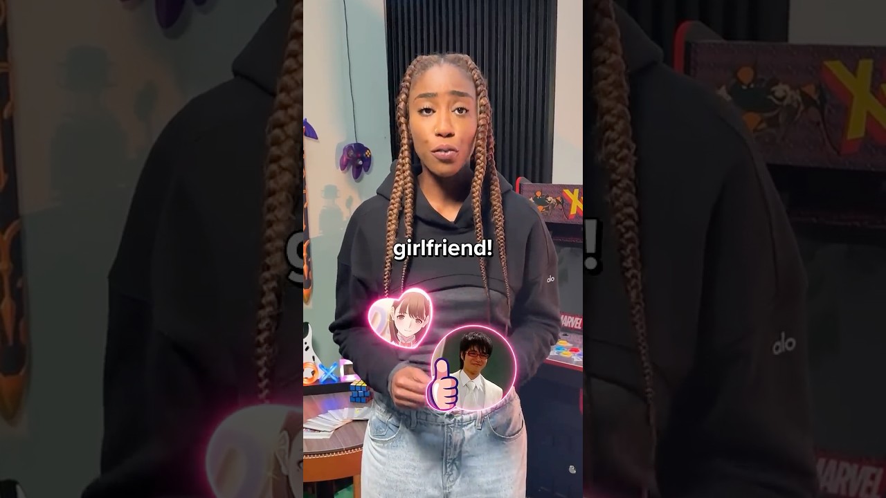 He married his virtual girlfriend 🤵&zwj;♂️🕹️ #videogames #gaming #gamers #tokyo #virtualreality