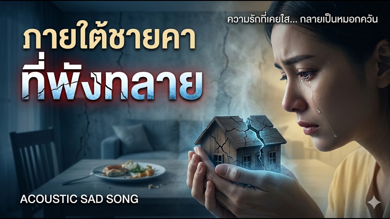 รอยร้าวในกำแพงปูน|New song 2026|BLASMusic Official