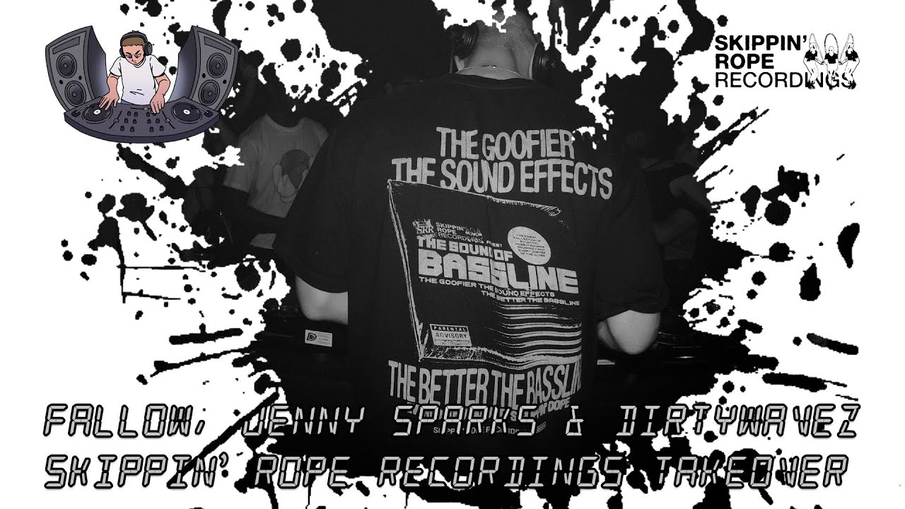 Killahertz Episode 81 - Fallow, Jenny Sparks, dirtywavez - Skippin' Rope Recordings Takeover