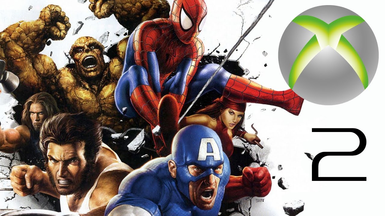 Marvel: Ultimate Alliance - Walkthrough Part 2 - Stark Tower I [ACT 1] - [Xbox 360]