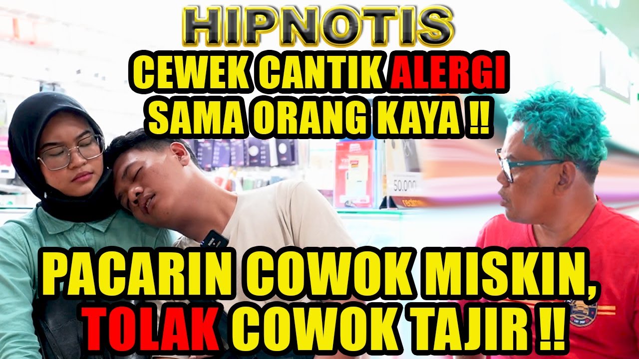 DIHIPNOTIS‼️ DEMI CINTA, ANAK ORANG KAYA NYAMAR JADI O.B. DI KANTOR CEWEKNYA‼️