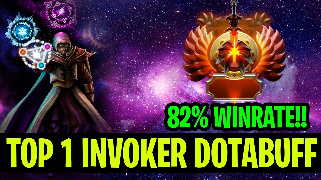 Top 1 Invoker Dotabuff With 82% Winrate!! - Chyuan Invoker - Dota 2