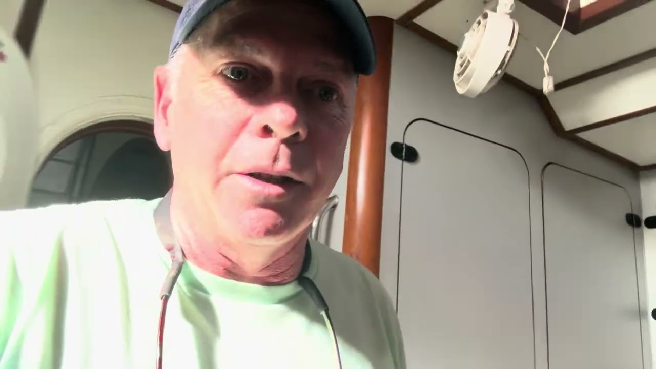 Sailing Antigua to Bahamas Part 1